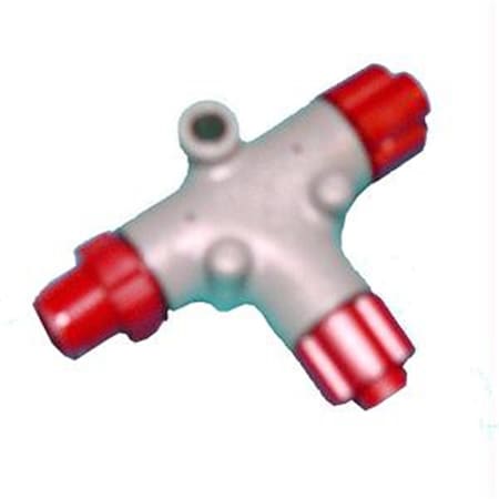 Superjock NMEA Network T-Connector - Red SU57262
